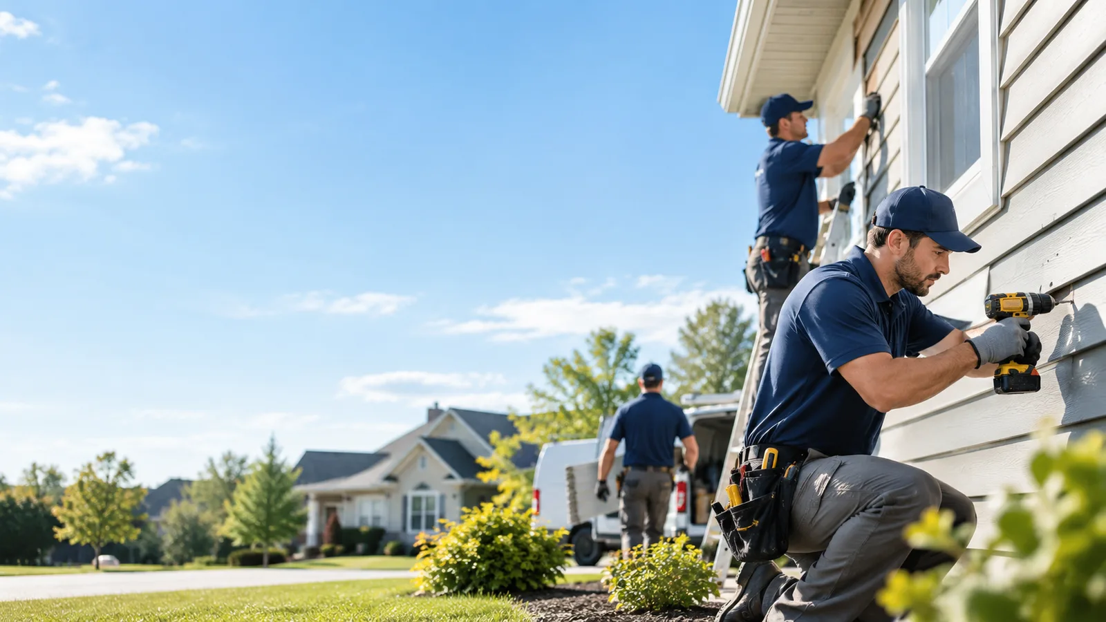 Commercial Siding Installation in Dunnsville, VA